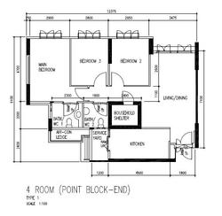 Blk 458 Segar Road (Bukit Panjang), HDB 4 Rooms #154133322